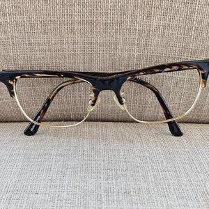 Kirkland Signature Women Glasses Frame KS Crystal Brown Horn 52[]17 140 Eyeglass